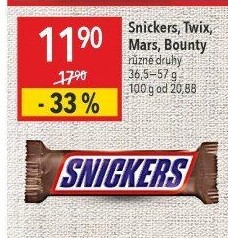Tyčinka Snickers