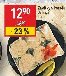 Závitky v rosolu