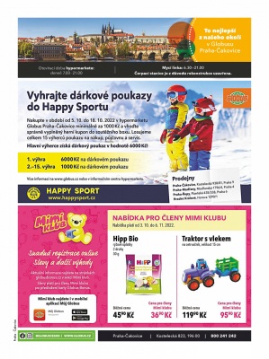 akční leták Globus 5.10.2022-11.10.2022