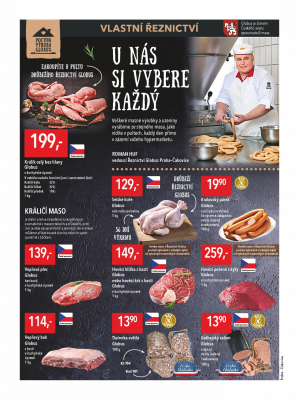 akční leták Globus 5.10.2022-11.10.2022