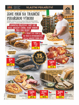 akční leták Globus 5.10.2022-11.10.2022