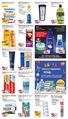 akční leták Barvy a laky drogerie 4.10.2022-23.10.2022