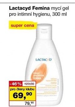 Intimní emulze Lactacyd