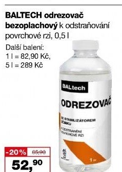 Odrezovač Baltech