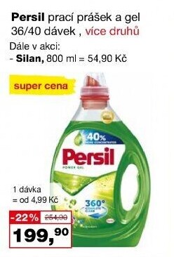 Prací gel Persil
