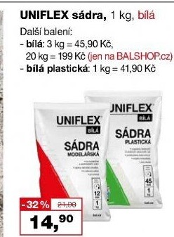 Sádra Uniflex