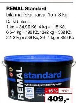 Tónovací barva Remal Standard