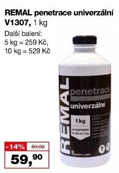 Univerzální penetrace Remal