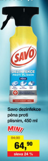 Pěna proti plísním Savo