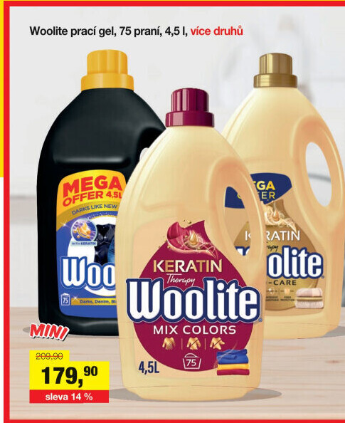 Prací gel Woolite