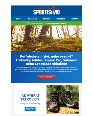 akční leták Sportisimo 1.10.2022-6.10.2022