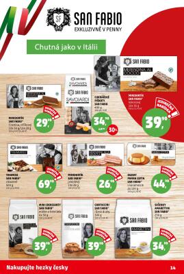 akční leták Penny Market 6.10.2022-12.10.2022