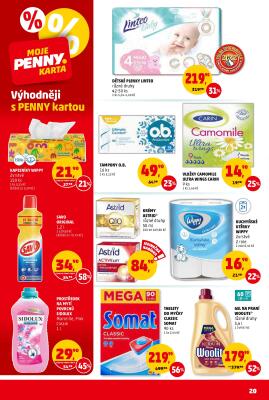 akční leták Penny Market 6.10.2022-12.10.2022