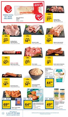 akční leták Tesco 5.10.2022-11.10.2022