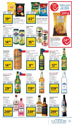 akční leták Tesco 5.10.2022-11.10.2022