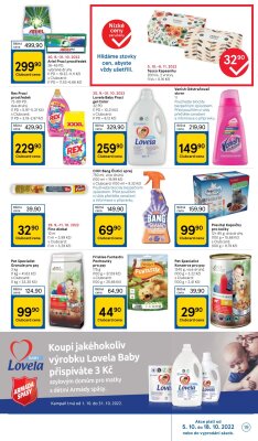 akční leták Tesco 5.10.2022-11.10.2022