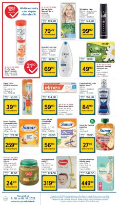 akční leták Tesco 5.10.2022-11.10.2022