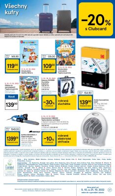 akční leták Tesco 5.10.2022-11.10.2022