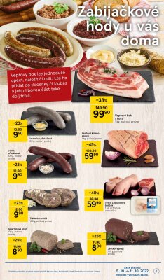 akční leták Tesco 5.10.2022-11.10.2022