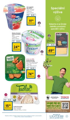 akční leták Tesco 5.10.2022-11.10.2022