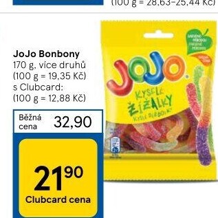 Bonbony JoJo