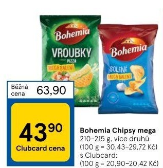 Chipsy Bohemia Chips
