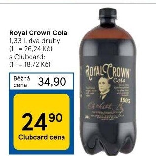 Cola Royal Crown