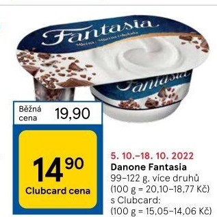 Dezert Fantasia Danone