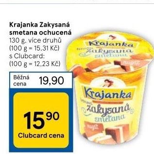 Dezert zakysaný Krajanka