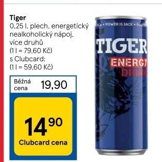 Energetický nápoj Tiger