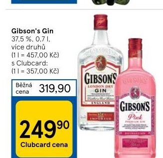Gin Gibson'