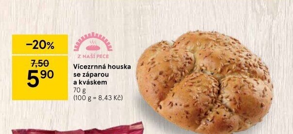 Houska vícezrnná