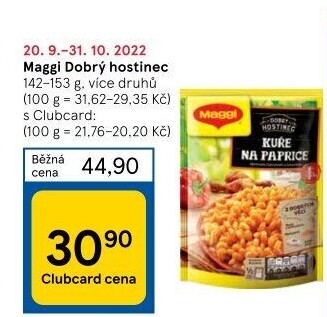 Jídla instantní Dobrý hostinec Maggi