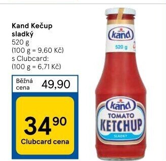 Kečup Kand