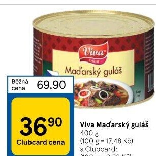 Maďarský guláš Viva Carne
