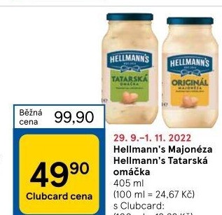 Majonéza Hellmann'