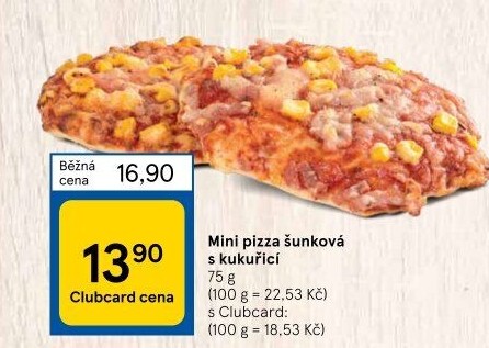 Mini pizza