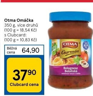 Omáčky Otma