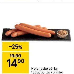 Párky holandské