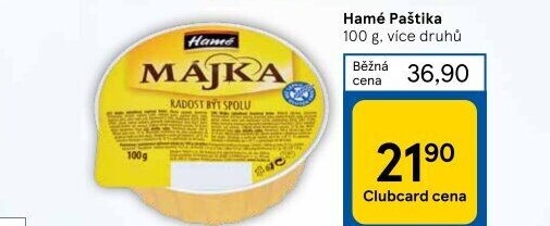 Paštiky Hamé