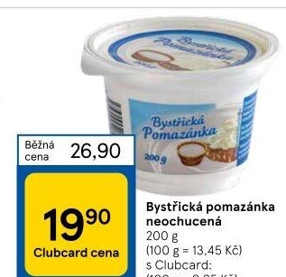 Pomazánka Bystřická