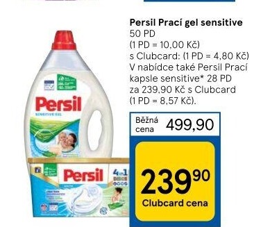 Prací gel Persil