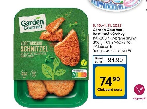 Produkty Veggie Garden Gourmet
