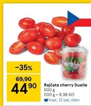 Rajčata cherry