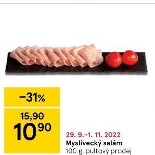 Salám myslivecký