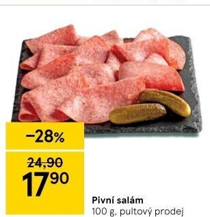 Salám pivní