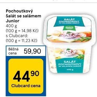 Salát pochoutkový s Juniorem Lahůdky Palma
