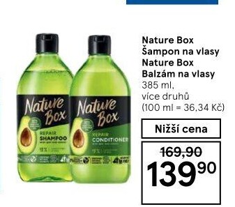 Šampon Nature box