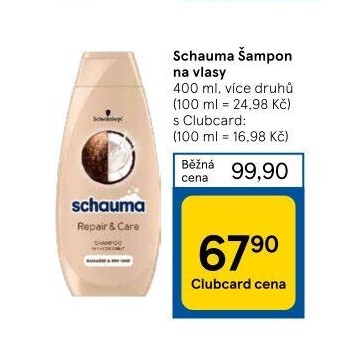 Šampon Schauma Schwarzkopf