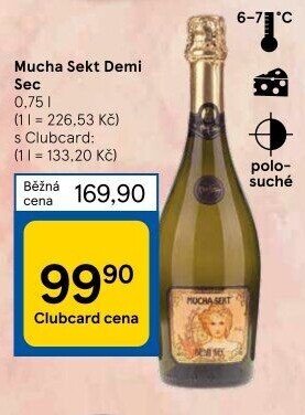 Sekt Demi Sec Mucha